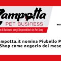 zampotta.it nomina Piubello Pet Shop di San Bonifacio Verona come negozio del mese